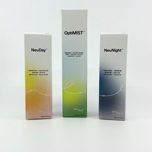 Amare Skin To Mind Collection NEW Optimist, Neuday, Neunight Clean Skincare